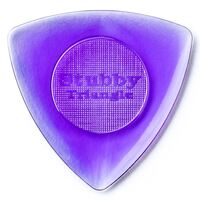 Jim Dunlop 20TRIS Triangle Stubby 2.00MM Gauge Guitar Pick Purple