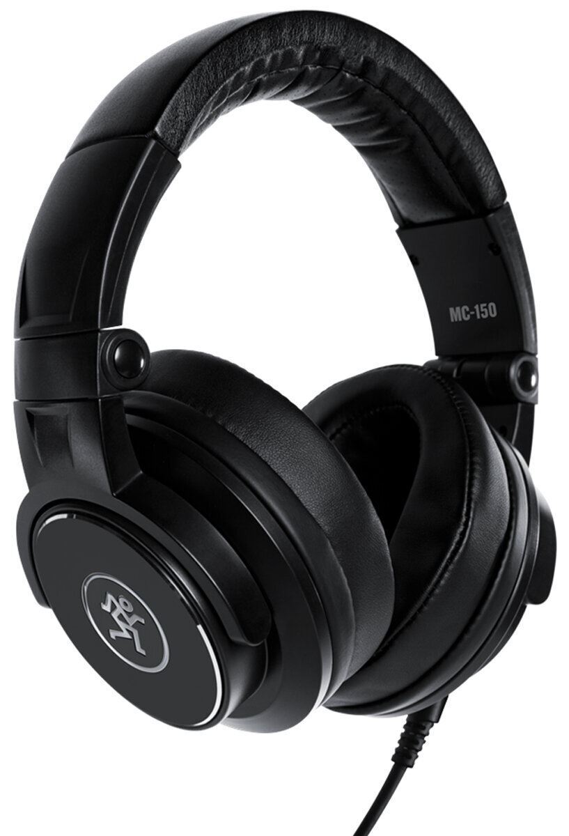 Mackie MK-MC-150 MC Series Professional Closed-Back Headphones