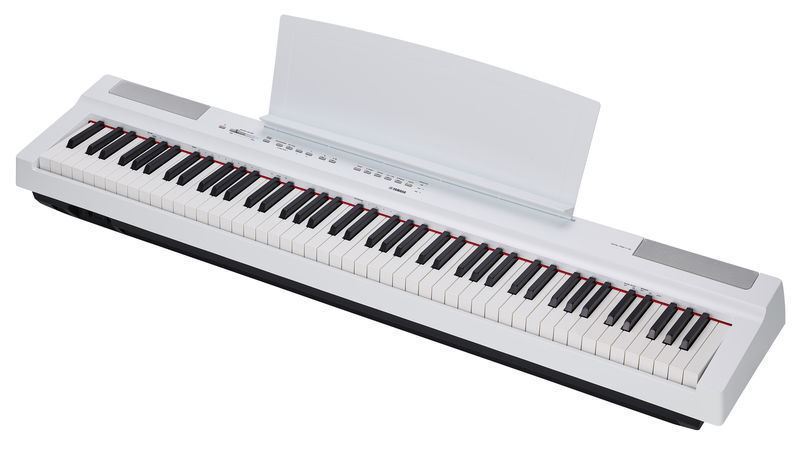 yamaha p 125 white