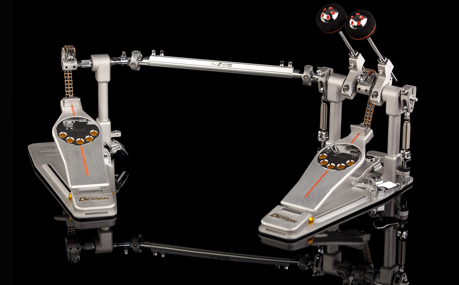 Pearl PHP-3002C Demon Drive Chain Drive Double Bass Drum Pedal