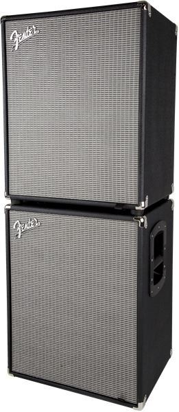 Fender Rumble™ 210 Cabinet Black And Silver