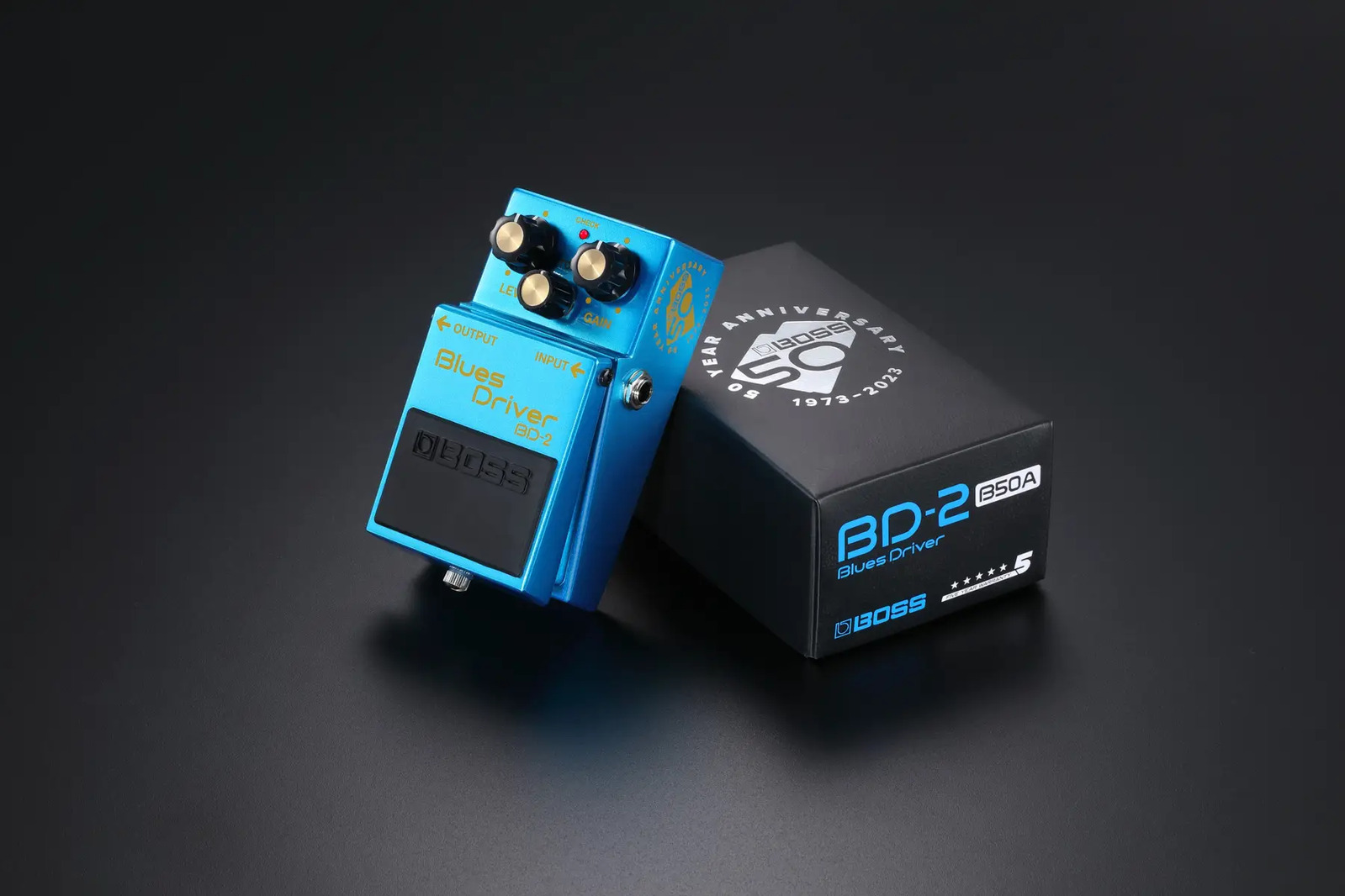 Boss BD-2-B50A Limited Edition 50th Anniversary Blues Driver Pedal