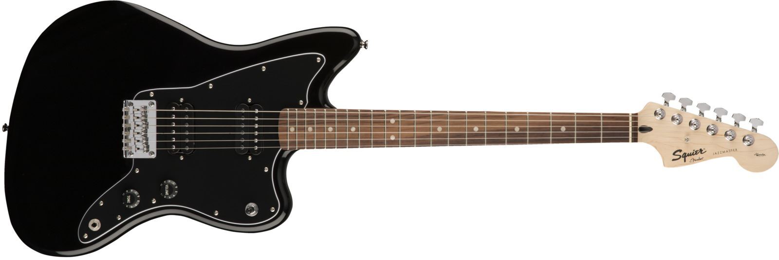 squier jazzmaster affinity black