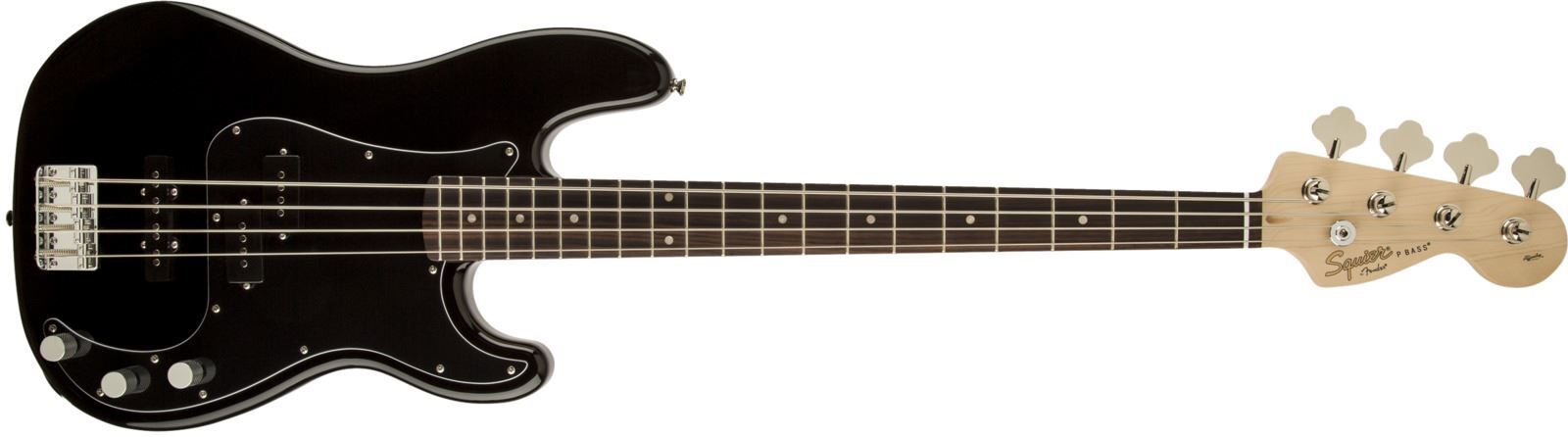 fender squier affinity precision bass pj