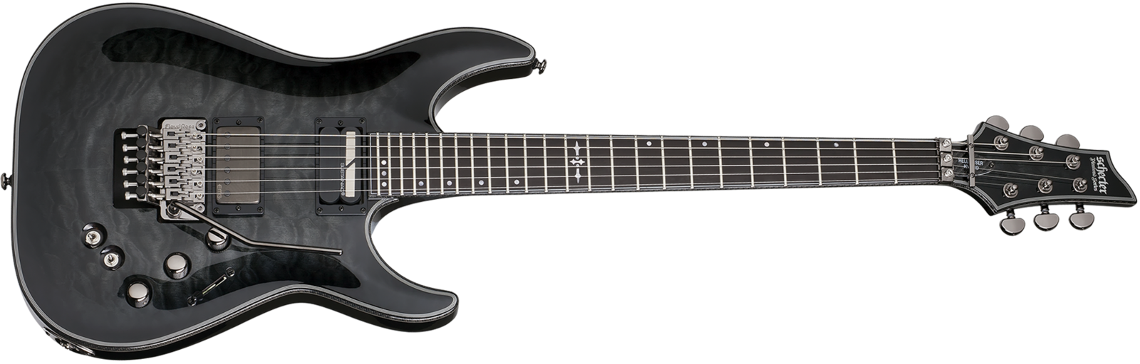 schecter hybrid hellraiser