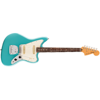 Fender Player II Jaguar Rosewood Fingerboard Aquatone Blue