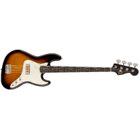 Fender Gold Foil Jazz Bass, Ebony Fingerboard, 2-Colour Sunburst