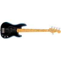 Fender American Professional II Precision Bass V, Maple Fingerboard, Dark Night