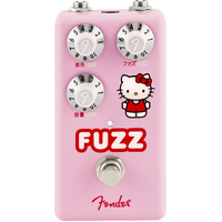 Fender Hello Kitty Pink Fuzz Pedal