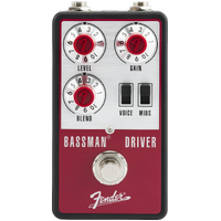 Fender Bassman Driver Pedal