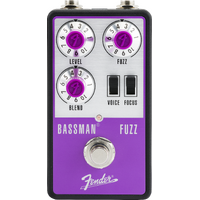 Fender Bassman Fuzz Pedal