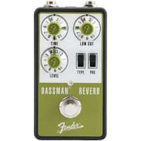 Fender Bassman Reverb Pedal