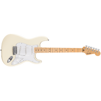 Fender Standard Stratocaster MN White Pickguard Olympic White