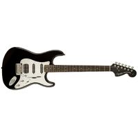 squier standard stratocaster black