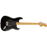 Fender Squier Classic Vibe 70s Stratocaster HSS Electric Guitar Black
