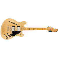 Squier Classic Vibe Starcaster, Maple Fingerboard, Natural