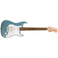 Fender Affinity Stratocaster Junior HSS Laurel FB White Pickguard Ice Blue Metallic