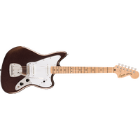 Fender Squier Affinity Series Jaguar, Maple Fingerboard, White Pickguard, Mystic Metallic Brown