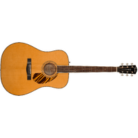 Fender PD-220E Dreadnought, Ovangkol Fingerboard, Natural