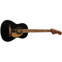 Fender FSR Sonoran Mini, Black Top Acoustic Guitar