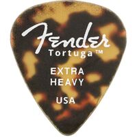 Fender Tortuga 346 Extra Heavy Picks - 6 Pack