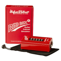 Hughes & Kettner RED BOX 5 Guitar Cabinet Emulator