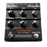 Hughes & Kettner Spirit StompMan 50w Floor Pedal Amplifier