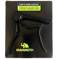 Mammoth MAM CAPO 2A Curved Capo for Steel String Acoustics / Electrics