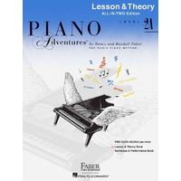 Piano Adventures All-In-Two Level 2A