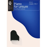 AMEB Piano for Leisure Grades 3 & 4 Series 4 Recording & Handbook