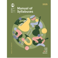 AMEB 2025 Manual of Syllabuses