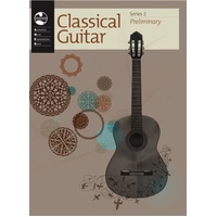 AMEB Classical Guitar Series 2 - Preliminary