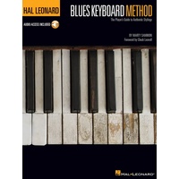 Hal Leonard Blues Keyboard Method