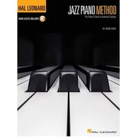 Hal Leonard Jazz Piano Method