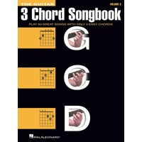 The Guitar 3 Chord Songbook - Volume 3 - G-C-D