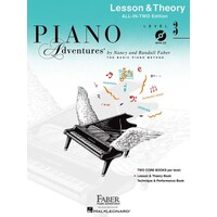 Piano Adventures All-In-Two Level 3