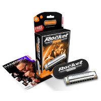 Hohner Progressive Series Rocket Harmonica in the Key of D