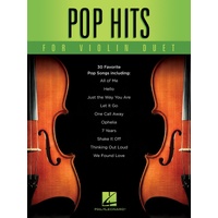 Pop Hits for Violin Duet