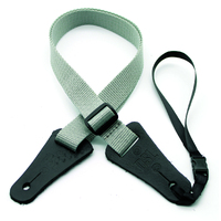 DSL 25UKPOLY-GREY Poly Weaving Ukulele Strap - Grey