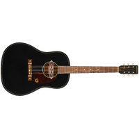 Gretsch Jim Dandy Deltoluxe Dreadnought, Walnut Fingerboard, Tortoiseshell Pickguard, Black Top