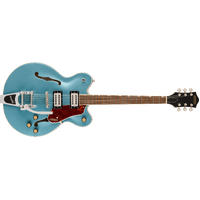 Gretsch G2622T Streamliner Center Block Double-Cut with Bigsby, Laurel Fingerboard, Broad’Tron BT-3S Pickups, Arctic Blue