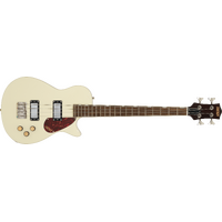 Gretsch Streamliner Jet Club Bass Single-Cut, Laurel Fingerboard, Vintage White