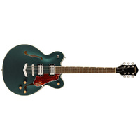 Gretsch G2622 Streamliner Center Block Double-Cut with V-Stoptail, Laurel Fingerboard, Broad’Tron BT-3S Pickups, Cadillac Green