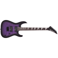 Jackson JS Series Dinky Arch Top JS32Q DKA HT Amaranth FB Transparent Purple Burst