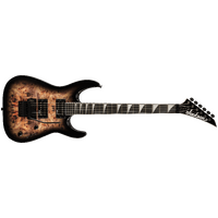 Jackson JS Series Dinky JS32 DKAP Amaranth Fingerboard Transparent Black Burst