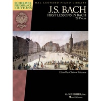 First Lessons in Bach