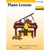 Piano Lessons - Book 3 Audio and MIDI Access Included