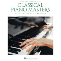 Classical Piano Masters - Early Intermediate Level