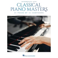 Classical Piano Masters - Intermediate Level