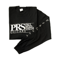 PRS Block Logo Long Sleeve T-Shirt - Black